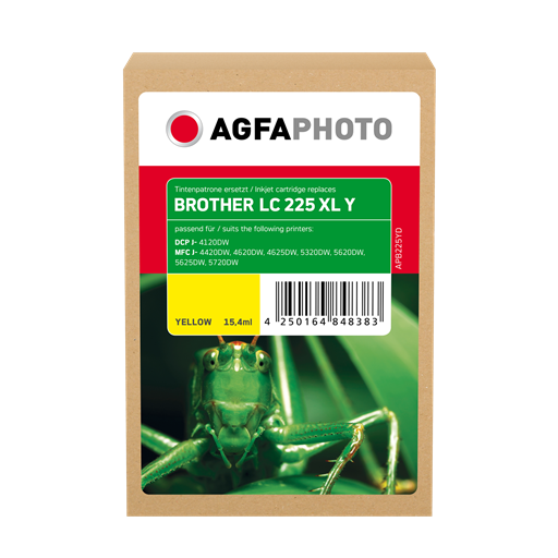 Agfa Photo Cartuccia d'inchiostro giallo APB225YD