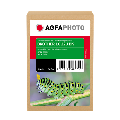 Agfa Photo Cartuccia d'inchiostro nero APB22UBD