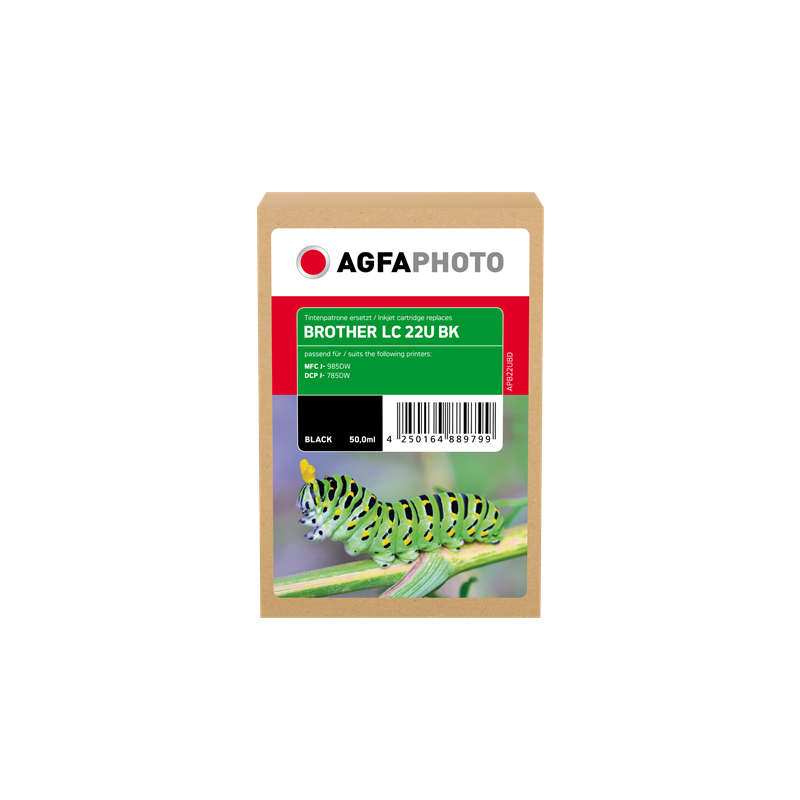 Agfa Photo Cartuccia d'inchiostro nero APB22UBD