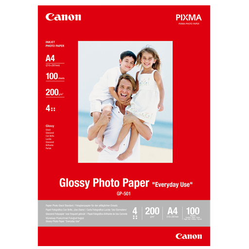 Canon Carta fotografica lucida GP-501 A4 - 100 fogli