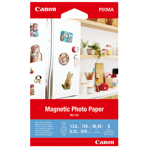 Canon Carta fotografica magnetica MG-101 102x152 cm 5 fogli