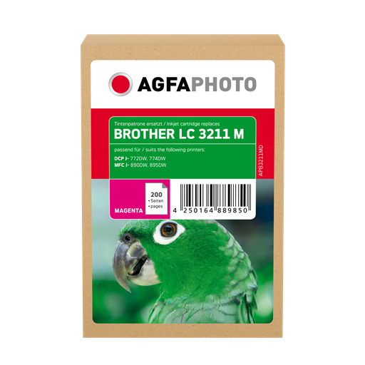 Agfa Photo Cartuccia d'inchiostro magenta APB3211MD