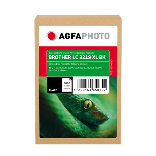 Agfa Photo Cartuccia d'inchiostro nero APB3219XLBD