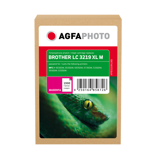 Agfa Photo Cartuccia d'inchiostro magenta APB3219XLMD