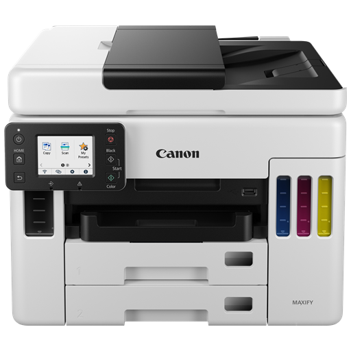 Canon MAXIFY Stampante multifunzione inkjet a colori ricaricabile wireless MegaTank GX7050