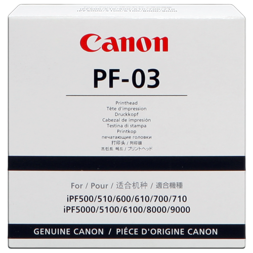 Canon PF-03 testina stampante Ad inchiostro