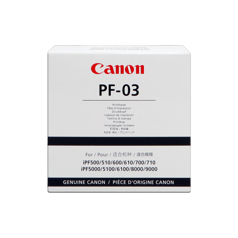 Canon PF-03 testina stampante Ad inchiostro