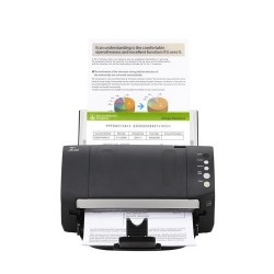 Fujitsu fi-7140 Scanner ADF 600 x 600 DPI A4 Nero Bianco