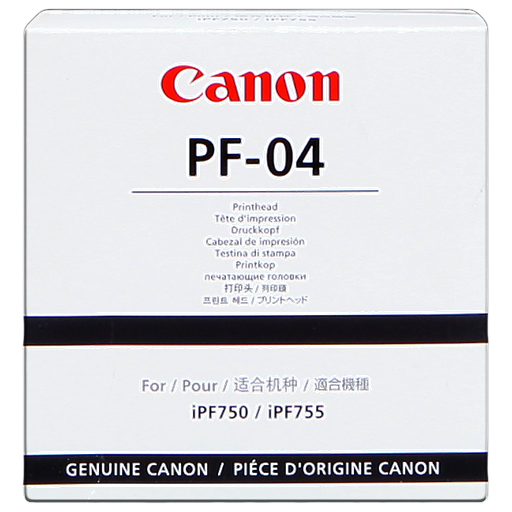 Canon PF-04 testina stampante Ad inchiostro