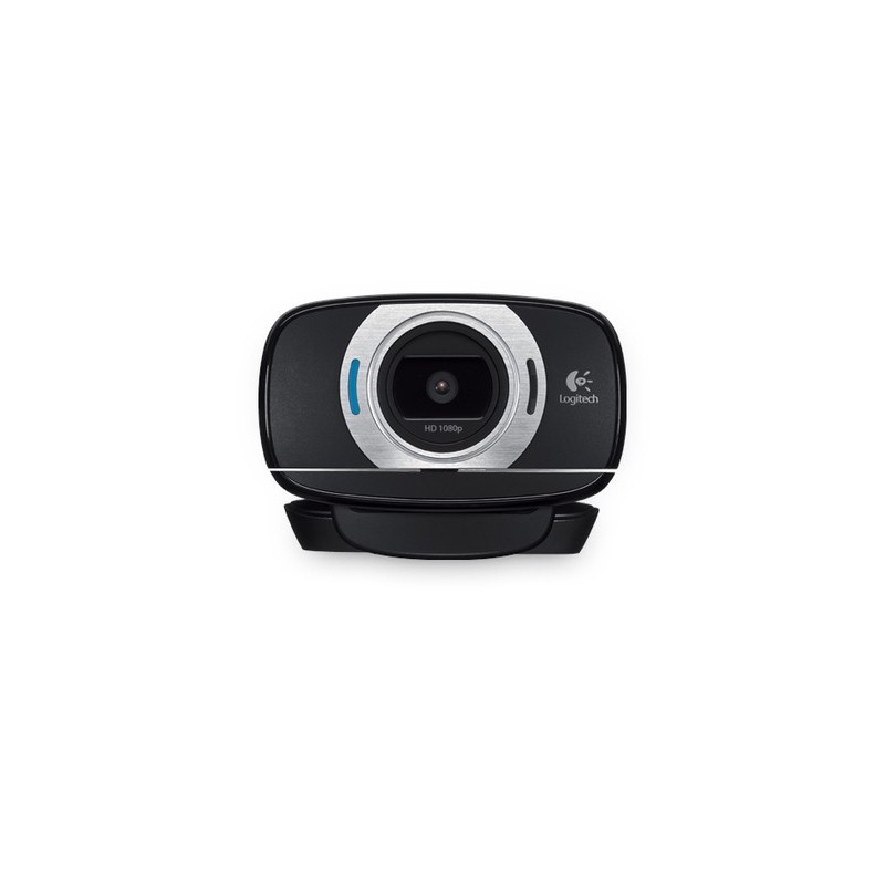 Logitech C615 Portable HD webcam 8 MP 1920 x 1080 Pixel USB 20 Nero