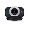 Logitech C615 Portable HD webcam 8 MP 1920 x 1080 Pixel USB 20 Nero