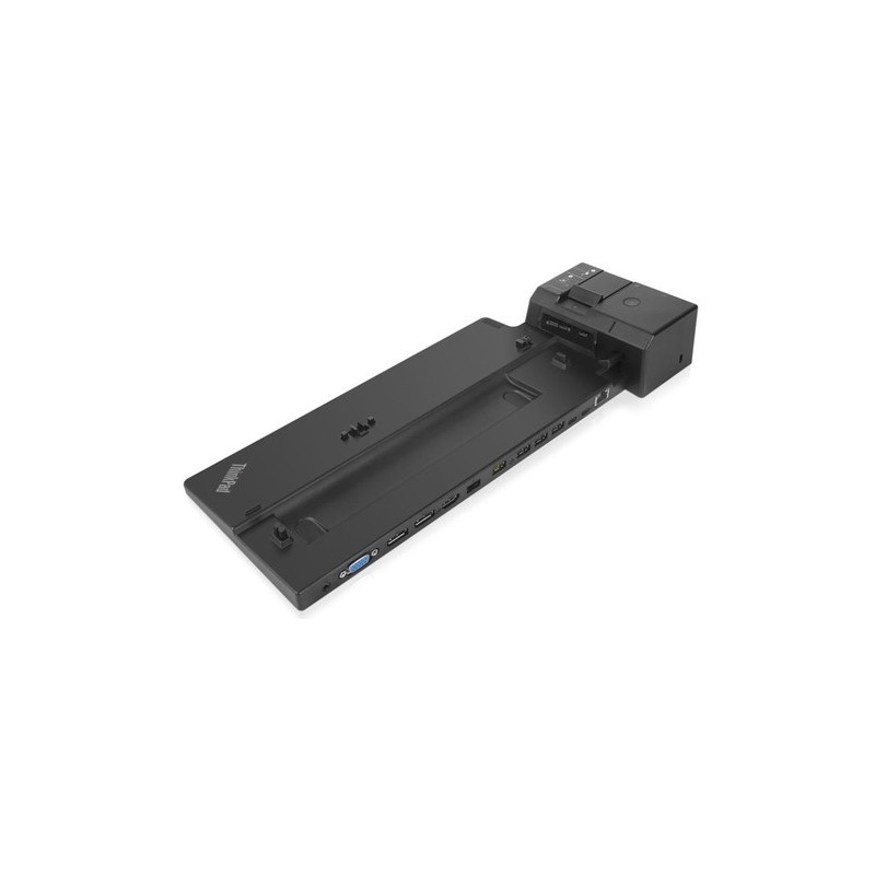 Lenovo 40AJ0135EU replicatore di porte e docking station per laptop Nero