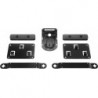 Logitech Rally Mounting Kit Montaggio a muro Nero