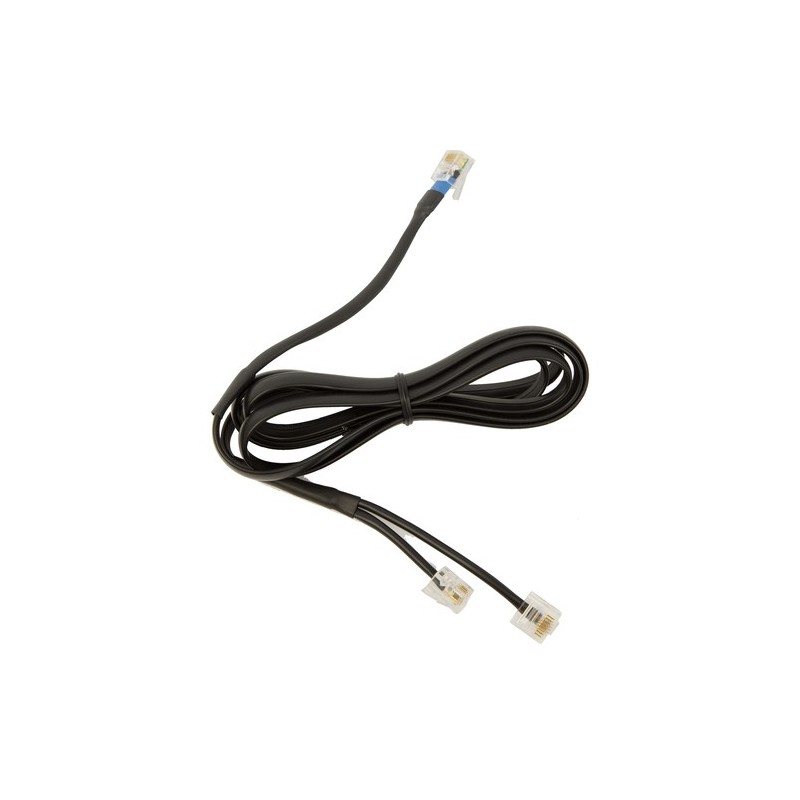 Jabra DHSG cable Nero