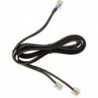 Jabra DHSG cable Nero