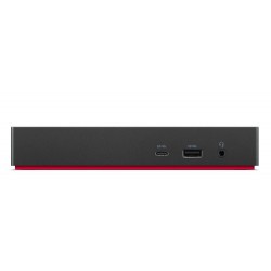 Lenovo 40B50090EU replicatore di porte e docking station per laptop Cablato USB 3.2 Gen 1 (3.1 Gen 1) Type-C Nero