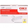  OKI Tamburo giallo 43870021