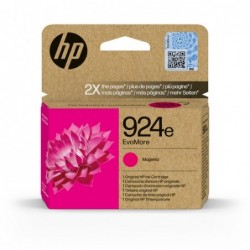 HP Cartuccia di inchiostro magenta originale 924e EvoMore