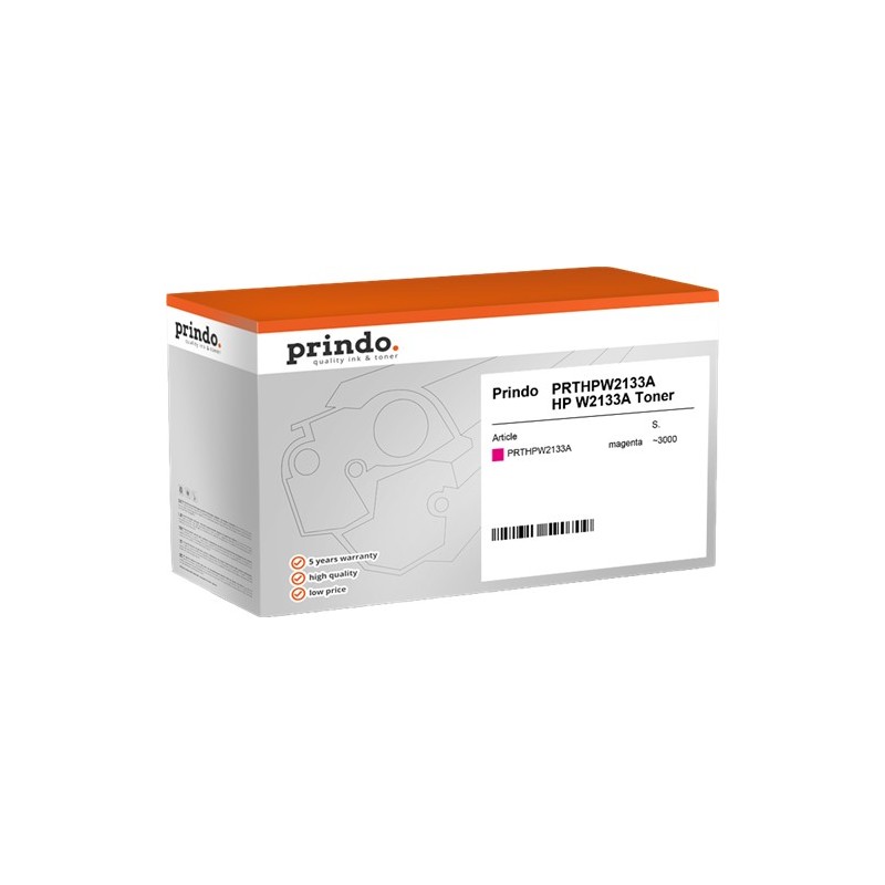 Prindo toner magenta PRTHPW2133A