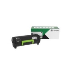 Lexmark 66S2000 cartuccia toner 1 pz Originale Nero