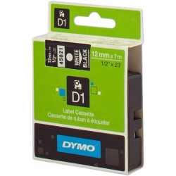 DYMO Nastro Bianco su nero S0720610