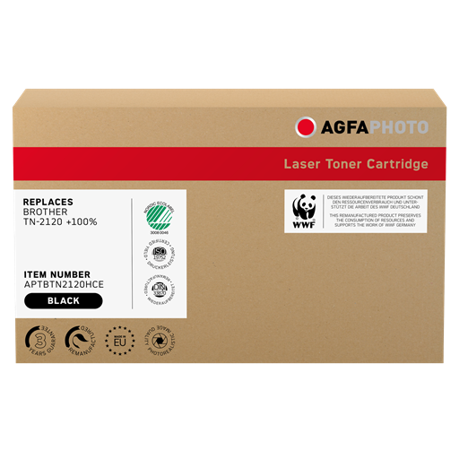 Agfa Photo toner nero APTBTN2120HCE