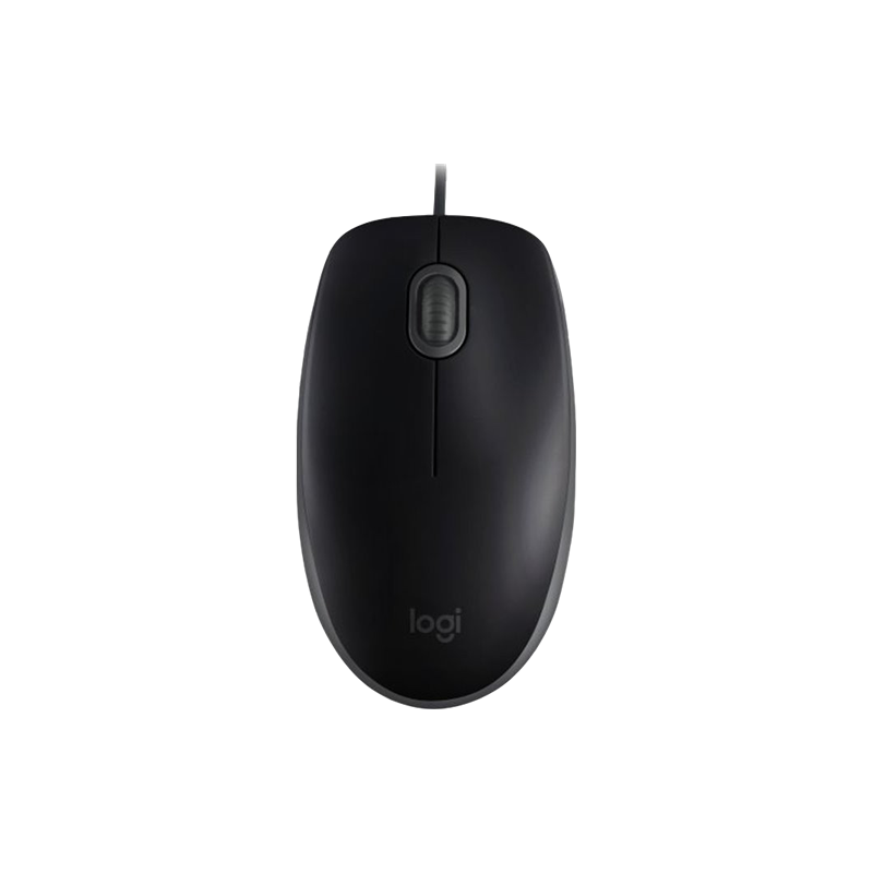 Logitech B110 Silent mouse Ambidestro USB tipo A Ottico 1000 DPI