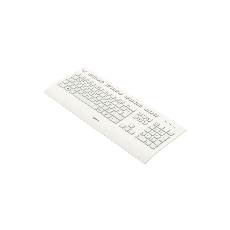 Logitech K280E Pro f/ Business tastiera USB QWERTZ Tedesco Bianco