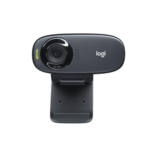 Logitech C310 HD webcam 5 MP 1280 x 720 Pixel USB Nero