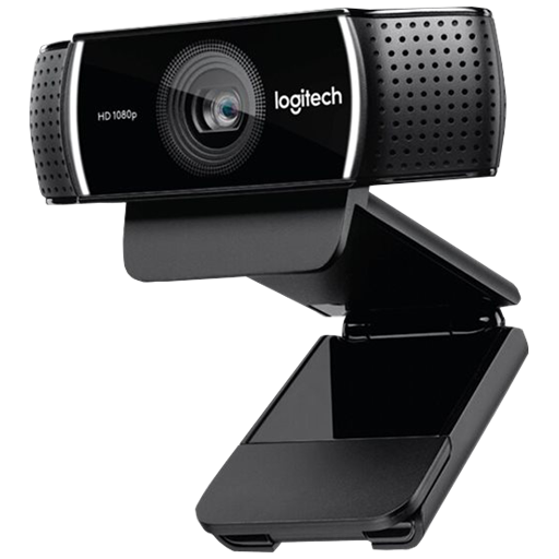 Logitech C922 Pro Stream webcam 1920 x 1080 Pixel USB Nero