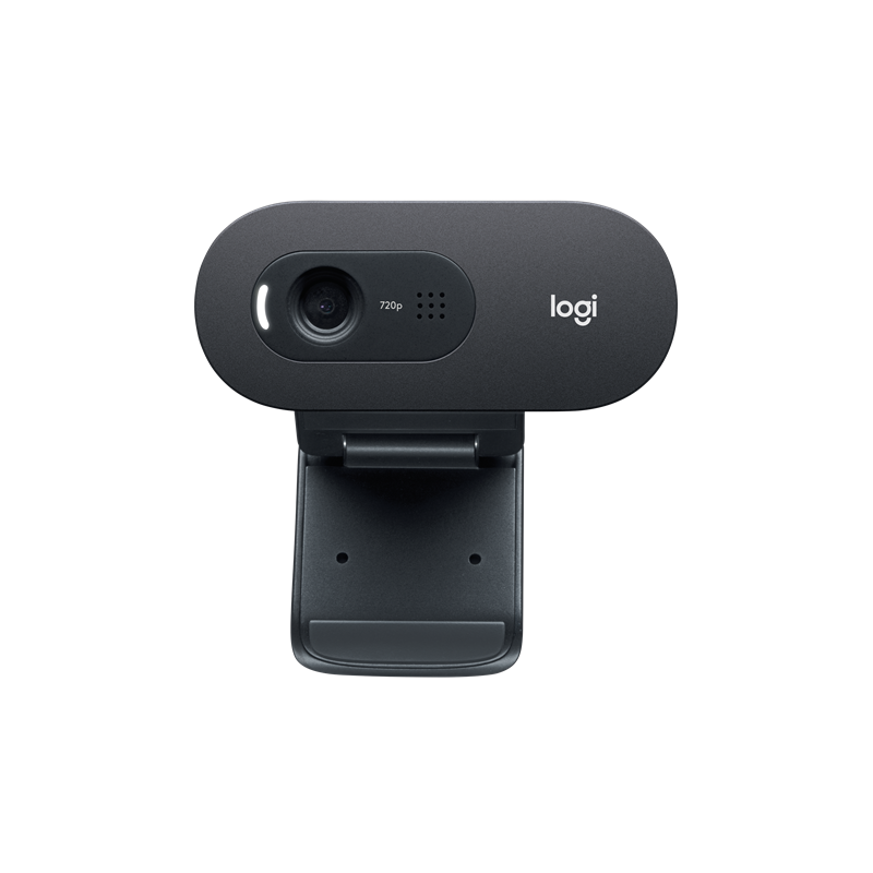 Logitech C505e webcam 1280 x 720 Pixel USB Nero