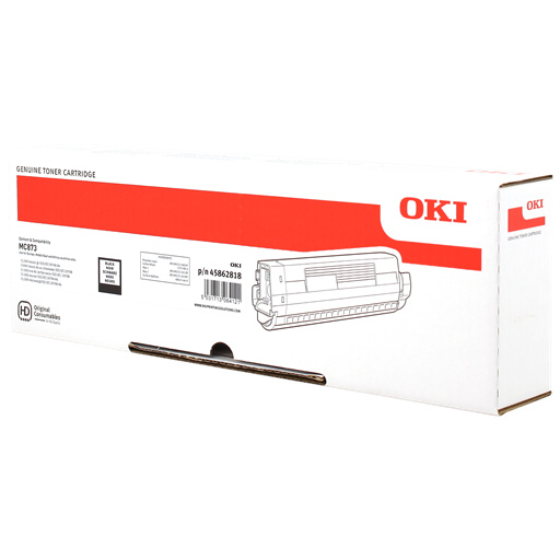 OKI toner nero 45862818