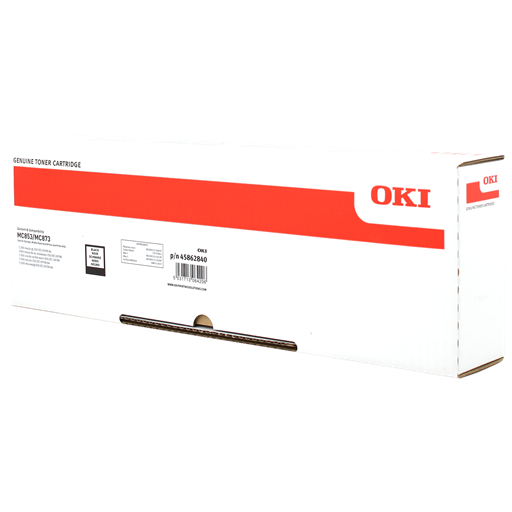 OKI toner nero 45862840