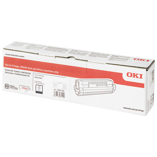 OKI toner nero 46861308