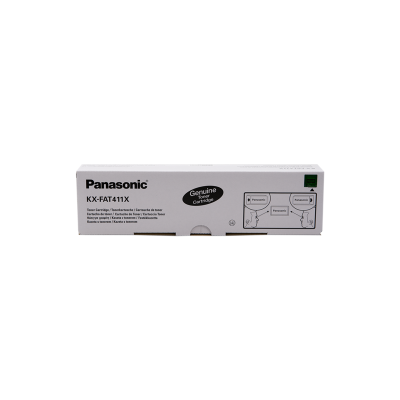 Panasonic toner nero KX-FAT411X