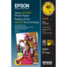 Epson Value Glossy Photo Paper - 10x15cm - 2x 20 Fogli BOGOF