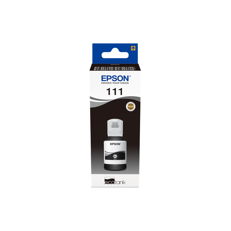 Epson 111 EcoTank Pigment black ink bottle