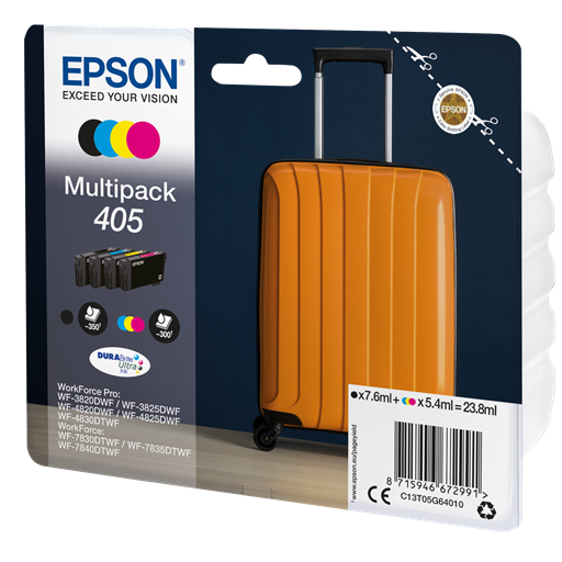 Epson Multipack 4-colours 405 DURABrite Ultra Ink