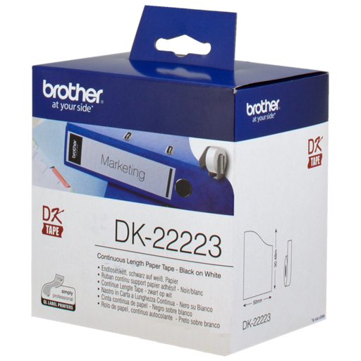 Brother DK-22223 etichetta per stampante Bianco