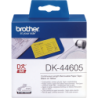 Brother DK-44605 Continuous Removable Yellow Paper Tape 62mm Giallo