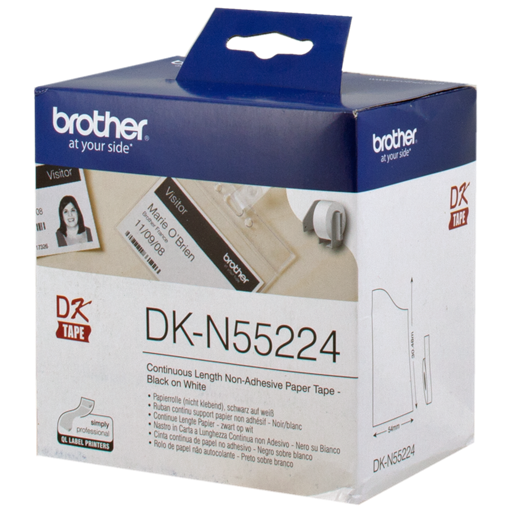 Brother DKN55224 nastro per etichettatrice