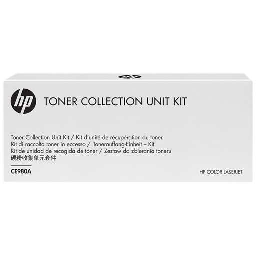 HP Unità raccolta toner Color LaserJet CE980A