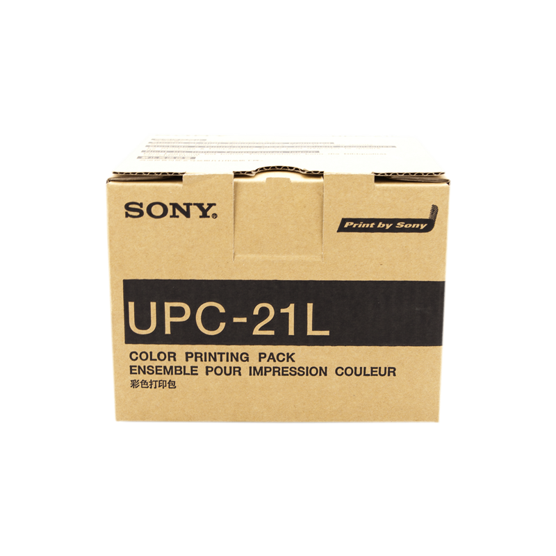 Sony UPC-21L carta inkjet 144x100 mm 200 fogli Bianco