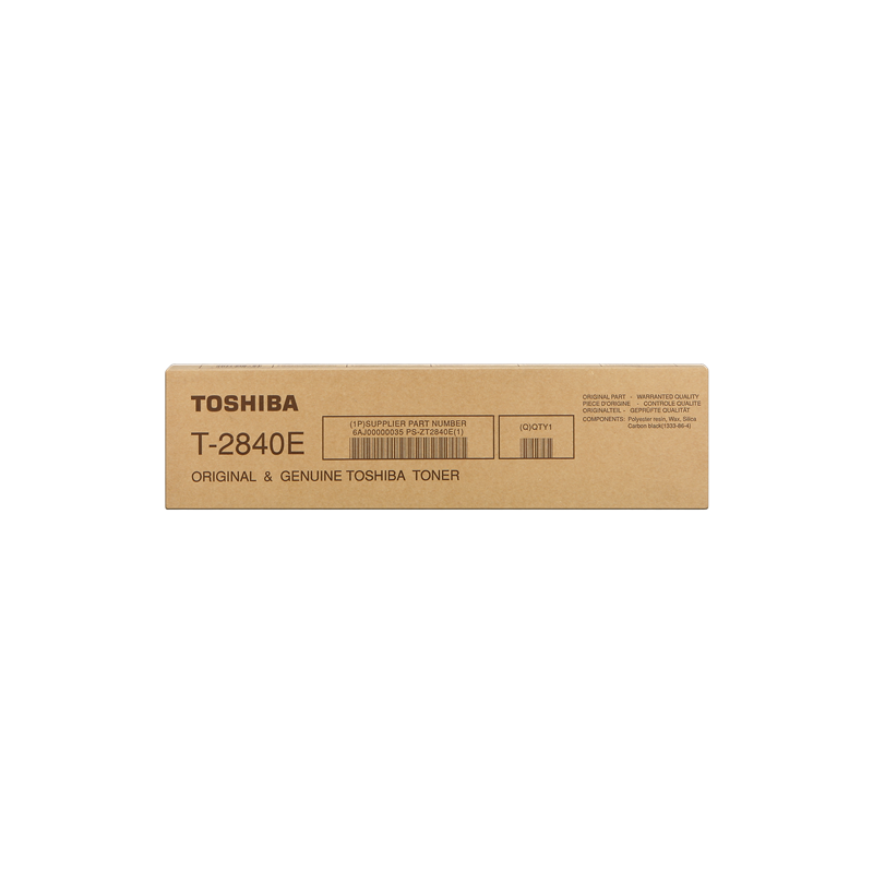 Dynabook T2840E cartuccia toner 1 pz Originale Nero