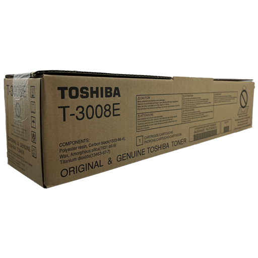 Toshiba T-3008E cartuccia toner 1 pz Originale Nero