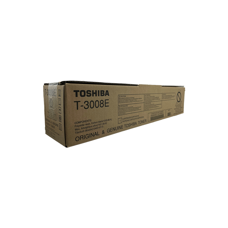 Toshiba T-3008E cartuccia toner 1 pz Originale Nero