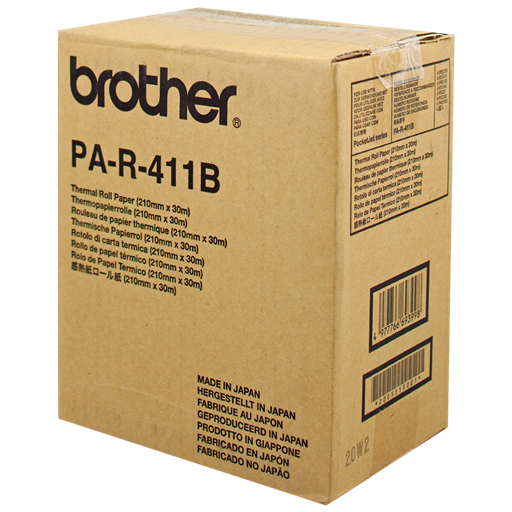 Brother PA-R-411 THERMOPAPER ROLL A4