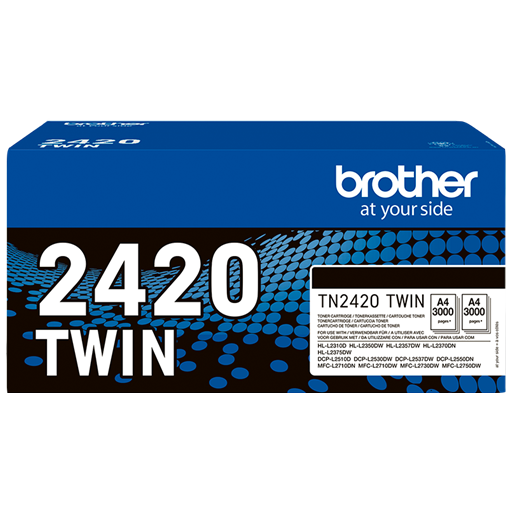 Brother TONER N 3K PK2 cartuccia toner 2 pz Originale