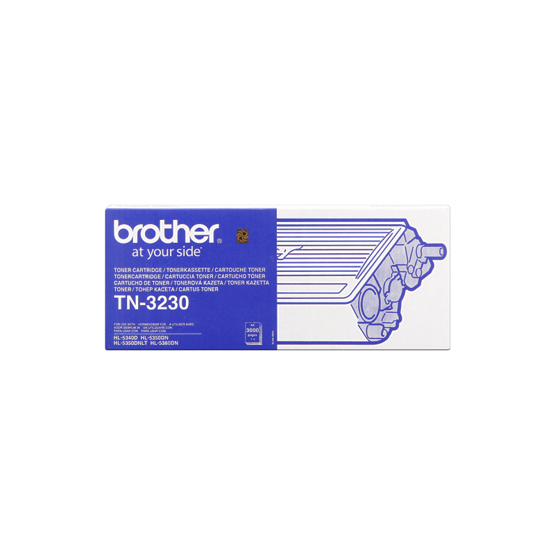 Brother TN-3230 cartuccia toner 1 pz Originale Nero