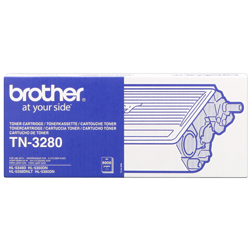 Brother TN-3280 cartuccia toner 1 pz Originale Nero